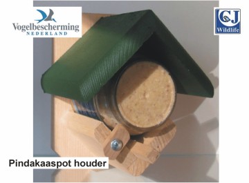 VBN pindakaas voor vogels bosvruchten