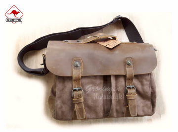 Westfield messenger bag brown 1
