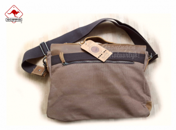 Westfield messenger bag brown 2