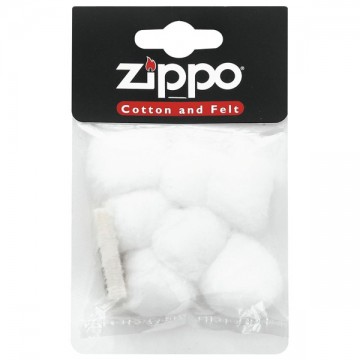 Zippo cotton and felt