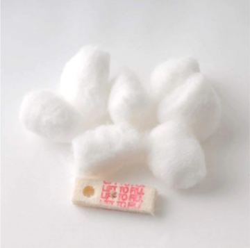 Zippo katoen en vilt