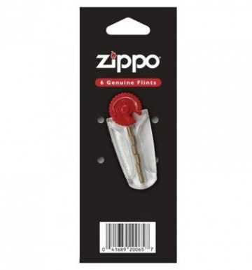 Zippo vuursteentje 6st 2
