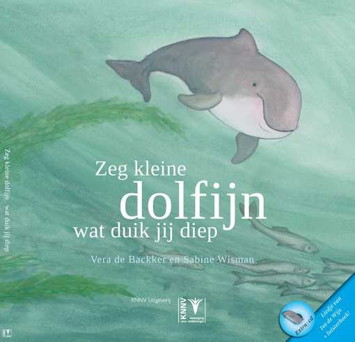 Zeg kleine dolfijn