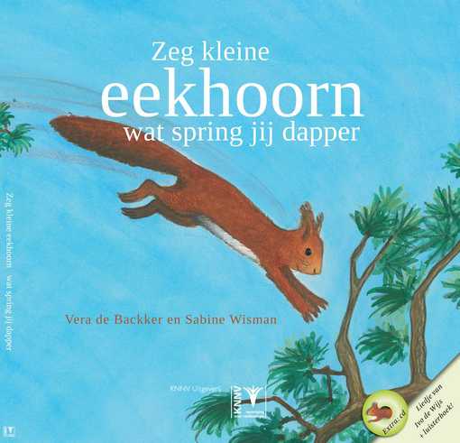 Zeg kleine eekhoorn