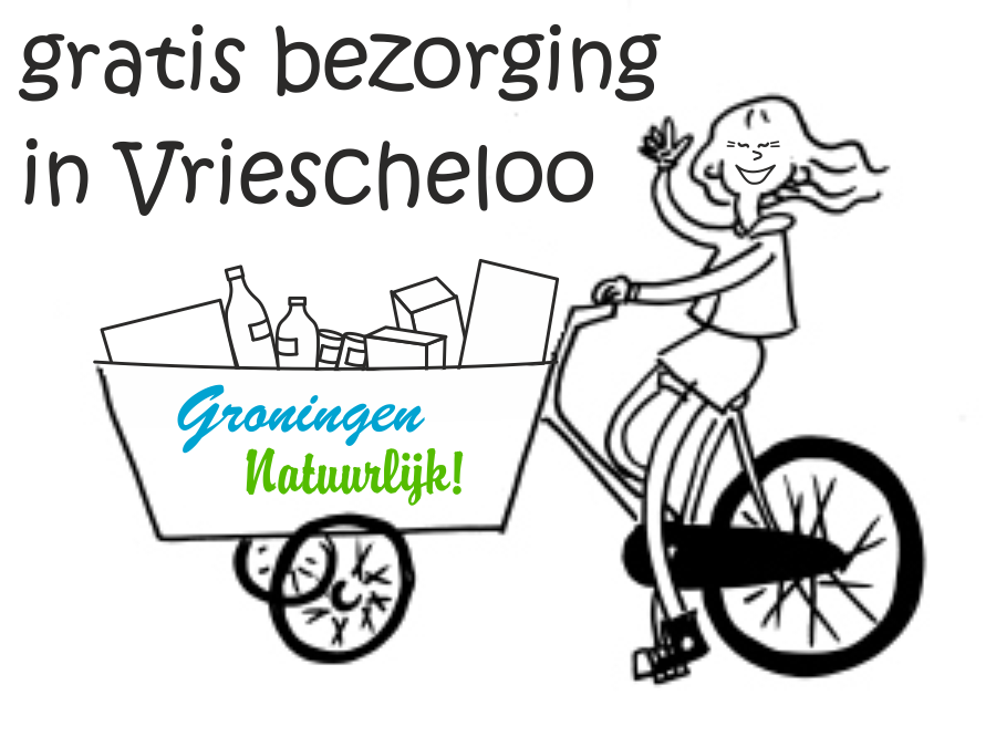 gratis bezorging in Vriescheloo