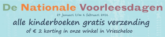 Nationale voorleesdagen gratis verzending