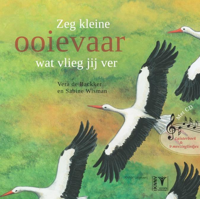 Zeg kleine ooievaar