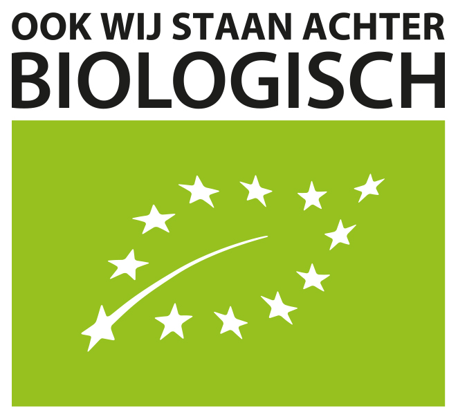 ook wij staan achter biologisch