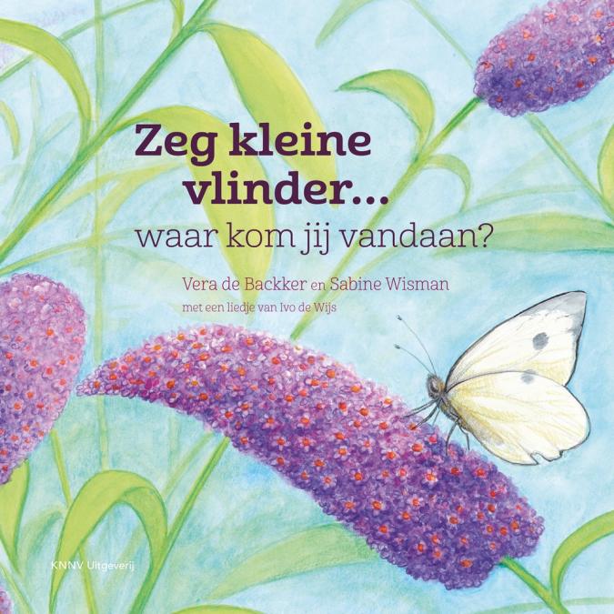 Zeg kleine vlinder