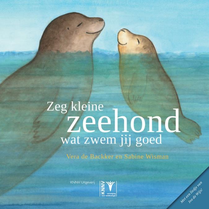 Zeg kleine zeehond